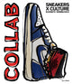 Book cover of: Sneakers x Culture: Collab. By: Elizabeth Semmelhack