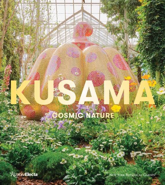 Book cover of: Yayoi Kusama: Cosmic Nature. By: Mika Yoshitake