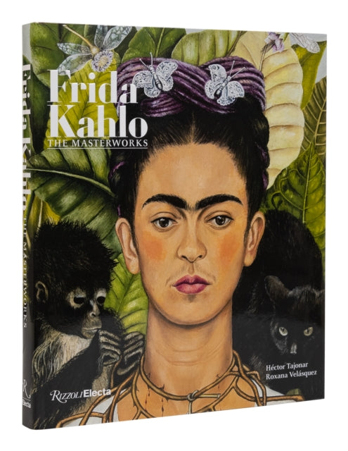 Book cover of: Frida Kahlo. By: Roxana Velásquez