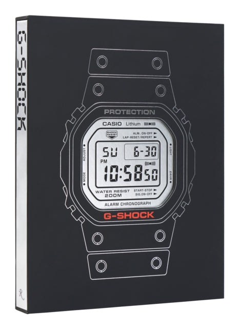 Book cover of: G-Shock. By: Ariel Adams