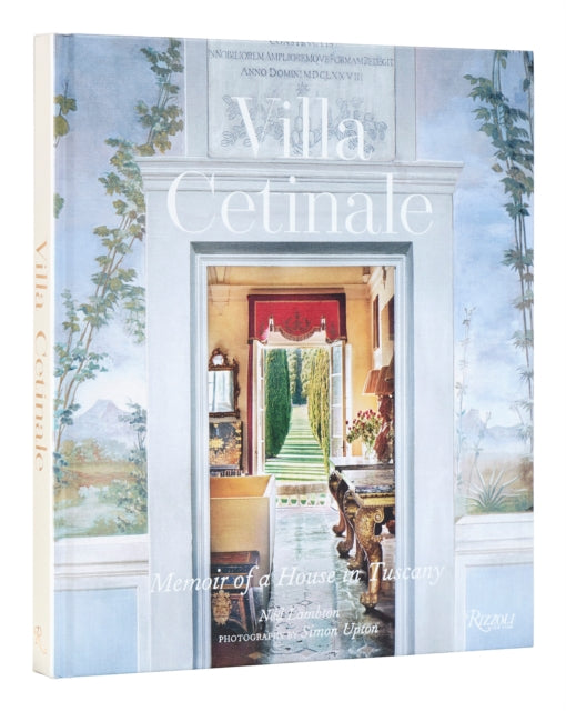 Book cover of: Villa Cetinale. By: John Pawson
