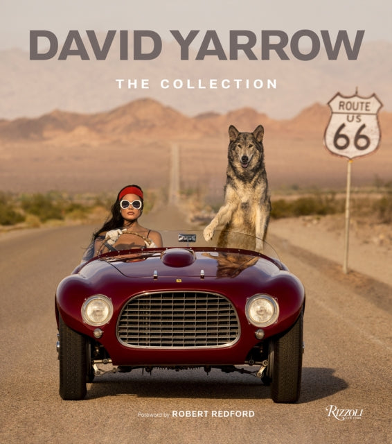 Book cover of: David Yarrow