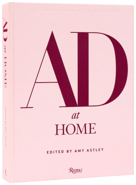 Book cover of: AD at Home: Architectural Digest