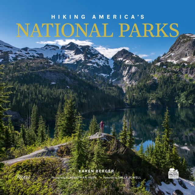 Book cover of: Hiking America's National Parks. By: Karen Berger