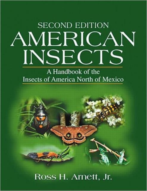 Book cover of: American Insects. By: Jr., Ross H. Arnett
