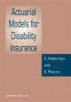 Book cover of: Actuarial Models for Disability Insurance