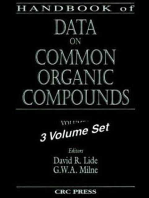 Book cover of: Handbook of Data on Common Organic Compounds