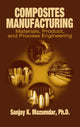 Book cover of: Composites Manufacturing. By: Sanjay Mazumdar