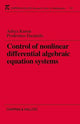 Book cover of: Control of Nonlinear Differential Algebraic Equation Systems with Applications to Chemical Processes