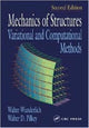 Book cover of: Mechanics of Structures. By: Walter Wunderlich