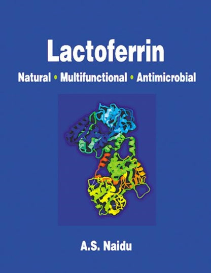 Book cover of: Lactoferrin. By: Narian Naidu