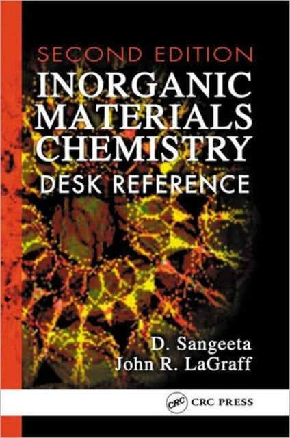 Book cover of: Inorganic Materials Chemistry Desk Reference. By: D. Sangeeta