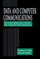 Book cover of: Data and Computer Communications. By: Gurdeep S. Hura