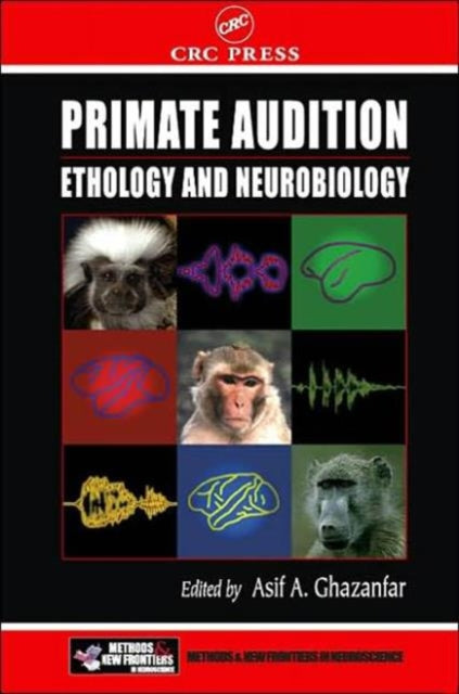 Book cover of: Primate Audition. By: Asif A. Ghazanfar