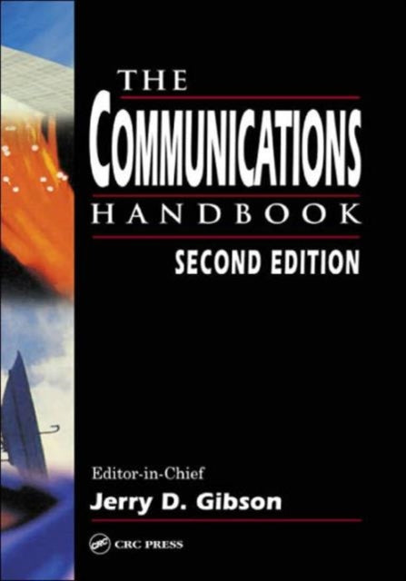 Book cover of: Communications Handbook. By: Jerry D. Gibson