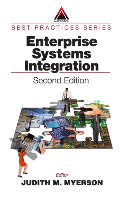 Book cover of: Enterprise Systems Integration. By: Judith M. Myerson