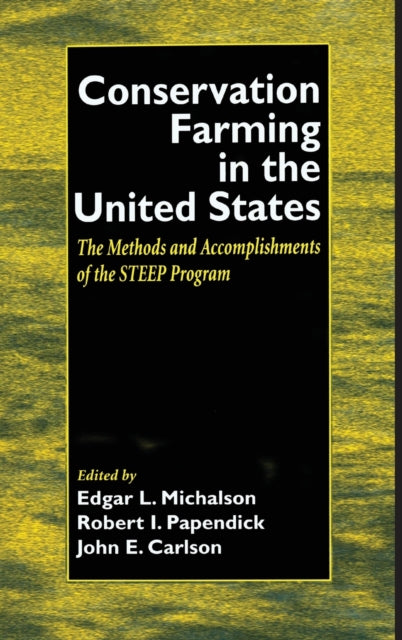 Book cover of: Conservation Farming in the United States