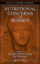 Book cover of: Nutritional Concerns of Women