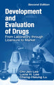 Book cover of: Development and Evaluation of Drugs. By: Chi-Jen Lee