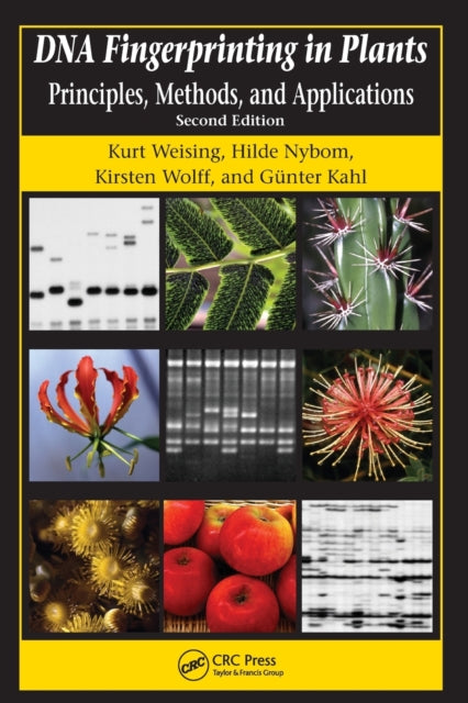 Book cover of: DNA Fingerprinting in Plants. By: Kurt Weising