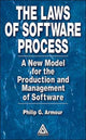 Book cover of: Laws of Software Process. By: Phillip G. Armour