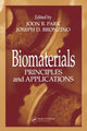 Book cover of: Biomaterials