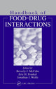 Book cover of: Handbook of Food-Drug Interactions