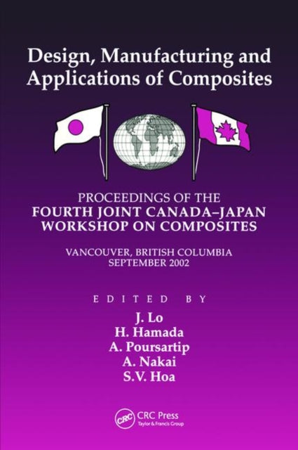 Book cover of: Fourth Canada-Japan Workshop on Composites. By: Suong V. Hoa