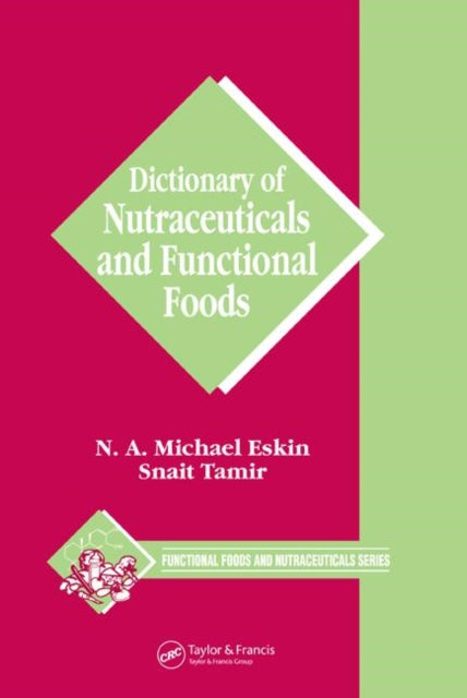 Book cover of: Dictionary of Nutraceuticals and Functional Foods. By: N. A. M. Eskin