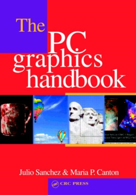 Book cover of: PC Graphics Handbook. By: Julio Sanchez