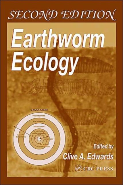 Book cover of: Earthworm Ecology. By: Clive A. Edwards