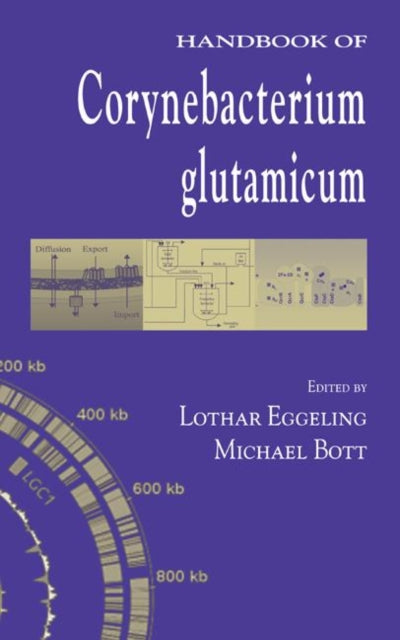 Book cover of: Handbook of Corynebacterium glutamicum