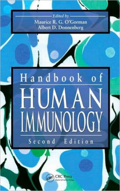 Book cover of: Handbook of Human Immunology. By: Maurice R. G. O'Gorman