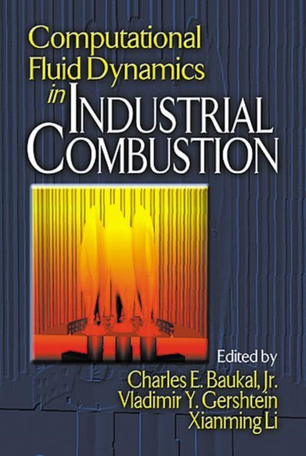 Book cover of: Computational Fluid Dynamics in Industrial Combustion