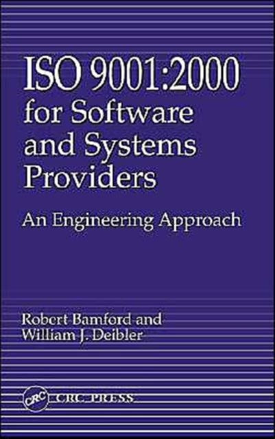 Book cover of: Iso 9001. By: Robert Bamford