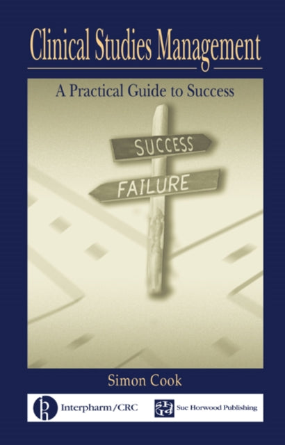 Book cover of: Clinical Studies Management. By: Simon Cook