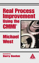Book cover of: Real Process Improvement Using the CMMI. By: Michael West
