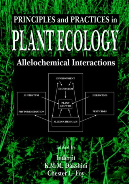 Book cover of: Principles and Practices in Plant Ecology