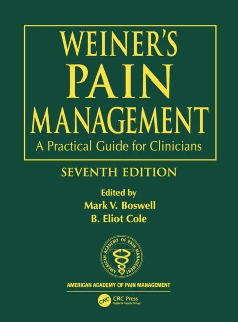 Book cover of: Weiner's Pain Management