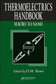 Book cover of: Thermoelectrics Handbook. By: D.M. Rowe