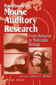 Book cover of: Handbook of Mouse Auditory Research. By: James F. Willott