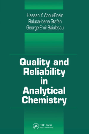 Quality and Reliability in Analytical Chemistry