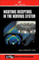 Book cover of: Nicotinic Receptors in the Nervous System. By: Edward D. Levin