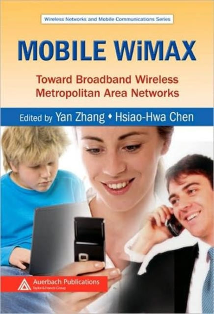 Book cover of: Mobile WiMAX