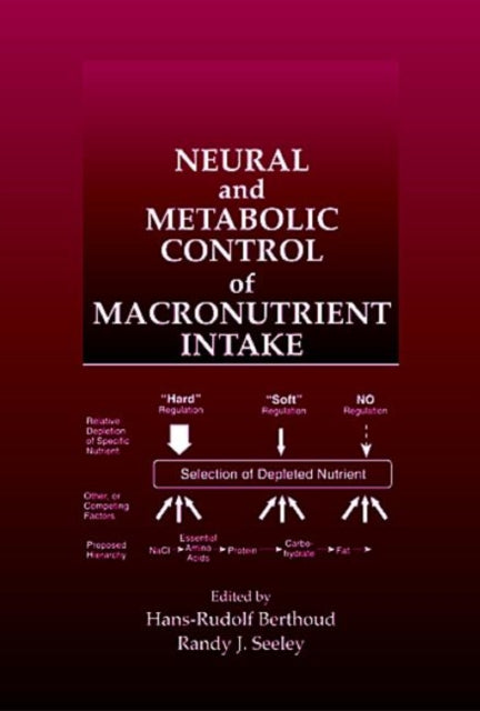 Book cover of: Neural and Metabolic Control of Macronutrient Intake
