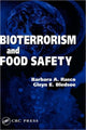 Book cover of: Bioterrorism and Food Safety. By: Barbara A. Rasco