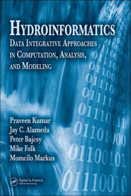 Book cover of: Hydroinformatics. By: Praveen Kumar