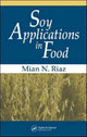 Book cover of: Soy Applications in Food. By: Mian N. Riaz