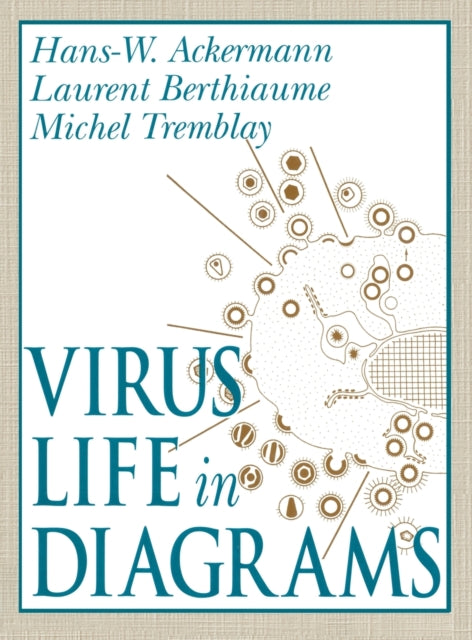Book cover of: Virus Life in Diagrams