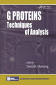 Book cover of: G ProteinsTechniques of Analysis. By: David R. Manning